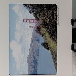 NWT - Golden Gate Bridge Scenic by Jack E. Stiddard 4x6 Notecard